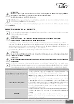 Preview for 301 page of CAN AIRXCEL FC Series Use And Maintenance Instruction Manual