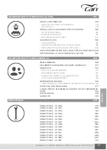 Preview for 319 page of CAN AIRXCEL FC Series Use And Maintenance Instruction Manual