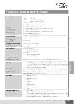 Preview for 321 page of CAN AIRXCEL FC Series Use And Maintenance Instruction Manual