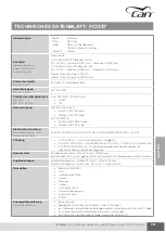 Preview for 323 page of CAN AIRXCEL FC Series Use And Maintenance Instruction Manual