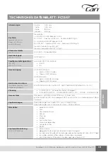 Preview for 333 page of CAN AIRXCEL FC Series Use And Maintenance Instruction Manual