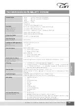 Preview for 335 page of CAN AIRXCEL FC Series Use And Maintenance Instruction Manual