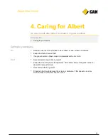 Preview for 18 page of CAN Albert User Manual