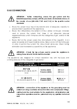 Preview for 14 page of CAN CU 7000 Instruction Booklet