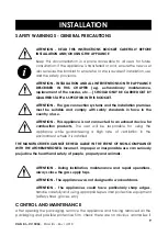 Preview for 9 page of CAN CU3002 Instruction Booklet