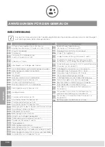 Preview for 360 page of CAN FC1336 Use And Maintenance Instruction Manual