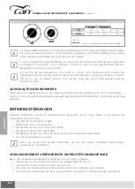 Preview for 378 page of CAN FC1336 Use And Maintenance Instruction Manual