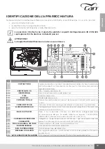 Preview for 13 page of CAN FC1346 Series Installation, Use And Maintenance Instruction Manual