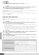 Preview for 148 page of CAN FC1346 Series Installation, Use And Maintenance Instruction Manual