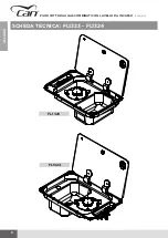 Предварительный просмотр 6 страницы CAN FL1323 Installation, Use And Maintenance Instruction Manual