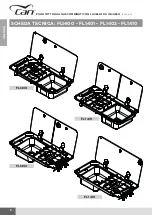 Предварительный просмотр 8 страницы CAN FL1323 Installation, Use And Maintenance Instruction Manual