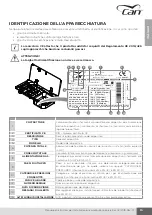 Предварительный просмотр 15 страницы CAN FL1323 Installation, Use And Maintenance Instruction Manual