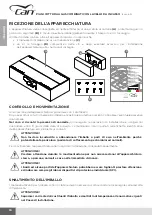 Предварительный просмотр 16 страницы CAN FL1323 Installation, Use And Maintenance Instruction Manual