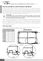 Предварительный просмотр 18 страницы CAN FL1323 Installation, Use And Maintenance Instruction Manual