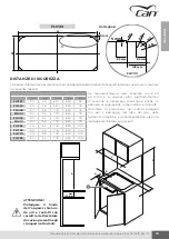 Предварительный просмотр 19 страницы CAN FL1323 Installation, Use And Maintenance Instruction Manual