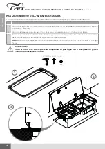 Предварительный просмотр 20 страницы CAN FL1323 Installation, Use And Maintenance Instruction Manual