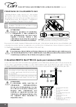 Предварительный просмотр 22 страницы CAN FL1323 Installation, Use And Maintenance Instruction Manual