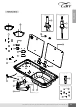 Предварительный просмотр 27 страницы CAN FL1323 Installation, Use And Maintenance Instruction Manual