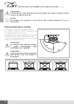 Предварительный просмотр 30 страницы CAN FL1323 Installation, Use And Maintenance Instruction Manual