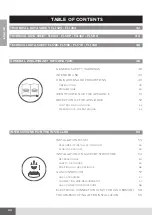 Предварительный просмотр 40 страницы CAN FL1323 Installation, Use And Maintenance Instruction Manual