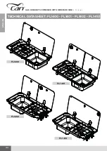 Предварительный просмотр 44 страницы CAN FL1323 Installation, Use And Maintenance Instruction Manual