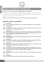 Предварительный просмотр 48 страницы CAN FL1323 Installation, Use And Maintenance Instruction Manual