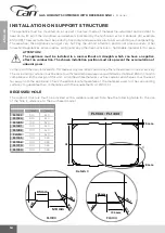 Предварительный просмотр 54 страницы CAN FL1323 Installation, Use And Maintenance Instruction Manual