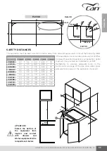 Предварительный просмотр 55 страницы CAN FL1323 Installation, Use And Maintenance Instruction Manual