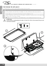 Предварительный просмотр 56 страницы CAN FL1323 Installation, Use And Maintenance Instruction Manual