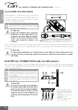 Предварительный просмотр 58 страницы CAN FL1323 Installation, Use And Maintenance Instruction Manual