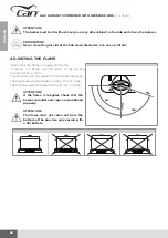 Предварительный просмотр 66 страницы CAN FL1323 Installation, Use And Maintenance Instruction Manual