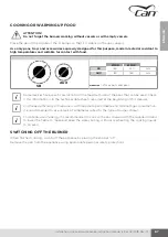 Предварительный просмотр 67 страницы CAN FL1323 Installation, Use And Maintenance Instruction Manual