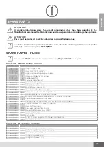 Предварительный просмотр 71 страницы CAN FL1323 Installation, Use And Maintenance Instruction Manual