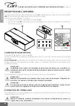 Предварительный просмотр 88 страницы CAN FL1323 Installation, Use And Maintenance Instruction Manual