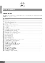 Предварительный просмотр 96 страницы CAN FL1323 Installation, Use And Maintenance Instruction Manual