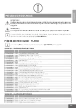 Предварительный просмотр 107 страницы CAN FL1323 Installation, Use And Maintenance Instruction Manual