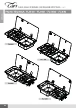 Предварительный просмотр 116 страницы CAN FL1323 Installation, Use And Maintenance Instruction Manual