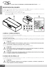 Предварительный просмотр 124 страницы CAN FL1323 Installation, Use And Maintenance Instruction Manual