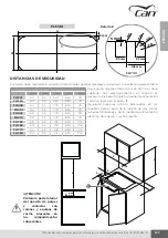 Предварительный просмотр 127 страницы CAN FL1323 Installation, Use And Maintenance Instruction Manual