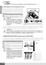 Предварительный просмотр 130 страницы CAN FL1323 Installation, Use And Maintenance Instruction Manual