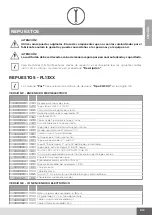 Предварительный просмотр 143 страницы CAN FL1323 Installation, Use And Maintenance Instruction Manual