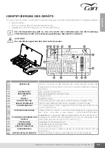 Предварительный просмотр 159 страницы CAN FL1323 Installation, Use And Maintenance Instruction Manual