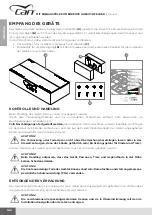 Предварительный просмотр 160 страницы CAN FL1323 Installation, Use And Maintenance Instruction Manual