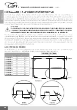 Предварительный просмотр 162 страницы CAN FL1323 Installation, Use And Maintenance Instruction Manual