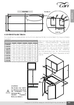 Предварительный просмотр 163 страницы CAN FL1323 Installation, Use And Maintenance Instruction Manual