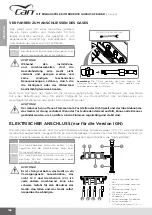 Предварительный просмотр 166 страницы CAN FL1323 Installation, Use And Maintenance Instruction Manual