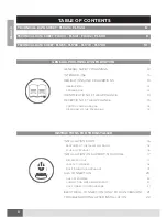 Preview for 4 page of CAN FL1400 Installation, Use And Maintenance Instructions