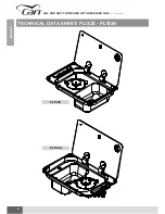 Preview for 6 page of CAN FL1400 Installation, Use And Maintenance Instructions