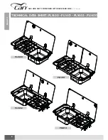 Preview for 8 page of CAN FL1400 Installation, Use And Maintenance Instructions