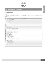 Preview for 23 page of CAN FL1400 Installation, Use And Maintenance Instructions